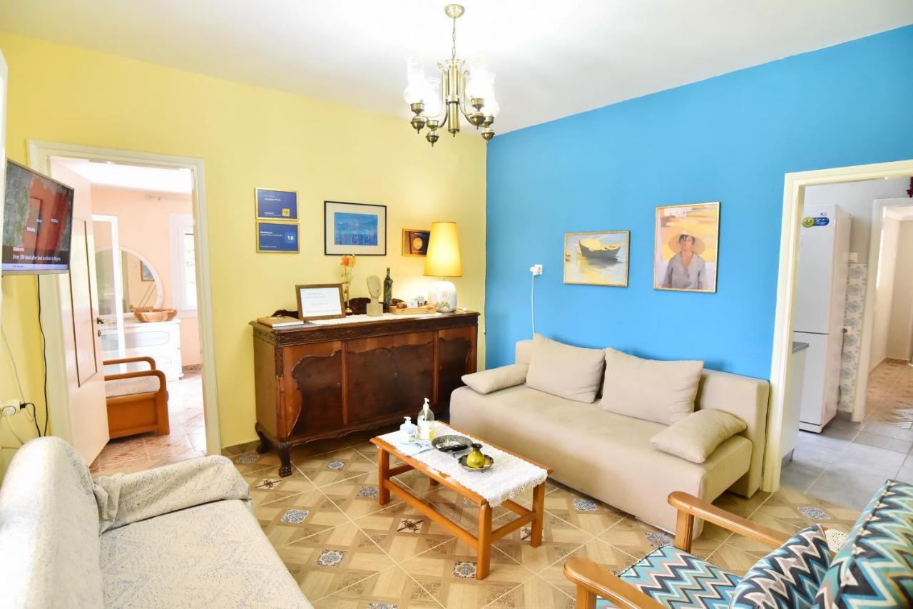 Willa Xenophon House PalaiónTsiflíkion Zewnętrze zdjęcie