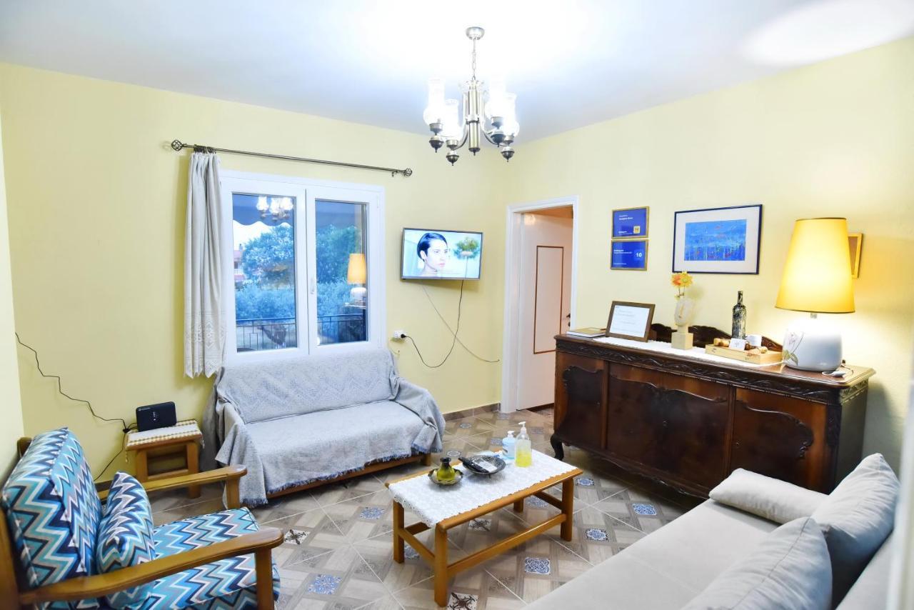 Willa Xenophon House PalaiónTsiflíkion Zewnętrze zdjęcie